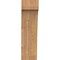 Ekena Millwork 6"W x 10"D x 22"H Legacy Rough Sawn Knee Brace, Western Red Cedar BRC06X10X22LEC00RWR - alternate 2